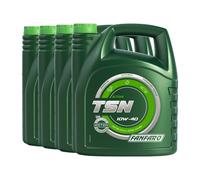 FANFARO Tsn 10W-40 Aceite, Acea A3/B4, Api Sn / CH-4, Jaso MA2, 4x5 Litro
