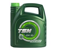 FANFARO Tsn 10W-40 Aceite de Motor, Acea A3/B4, Api Sn / CH-4, Jaso MA2, 4 Litro
