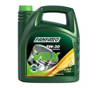 5 Litros FANFARO Aceite Motor VDX 5W-30 API SN/CH-4 Aceite De Motor EXPERT Line
