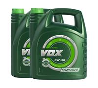 5 Litros FANFARO Aceite Motor VDX 5W-30 API SN/CH-4 Aceite De Motor EXPERT Line