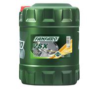 FANFARO 5W-40 Vsx Aceite de Motor, MB 229.5 , 20 Litro + Grifo de Vaciado