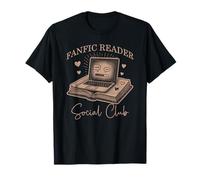 Fanfic Social Club Book Reader Divertido regalo de lectura Camiseta