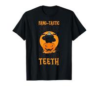 Fang-Tastic Smiles Boo-Tiful Dental Halloween Camiseta