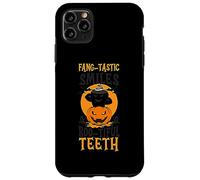 Fang-Tastic Smiles Boo-Tiful Dental Halloween Carcasa para iPhone 11 Pro MAX