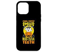 Fang-Tastic Smiles Boo-Tiful Dental Halloween Carcasa para iPhone 12 Pro MAX