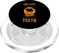 Fang-Tastic Smiles Boo-Tiful Dental Halloween PopSockets PopGrip para MagSafe