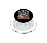 Fang-Tastic Summer Vampire Beach Drácula Vacaciones de Halloween PopSockets PopGrip para MagSafe