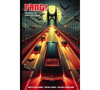 FANG! The Nocturnal Veil ALTERNATIVE COVER: Solo Role-Playing Gamebook