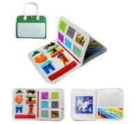 FANGCAO Manta antiestrés para ancianos, manta ocupada para adultos con pacientes con demencia para mover el cerebro, actividades de Alzheimer, demencia, autismo, amnesia para aliviar la ansiedad