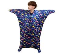 FANGCCC Sensory - Calcetín envolvente para todo el cuerpo, ADHD y autismo, alivia el estrés, hipersensibilidad, ejercicio, presión profunda, dispositivo de terapia de juegos, fuerte (dinosaurio, L)