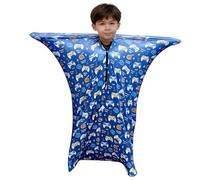 FANGCCC Sensory - Calcetín envolvente para todo el cuerpo, ADHD y autismo, alivia el estrés, hipersensibilidad, ejercicio, presión profunda, dispositivo de terapia de juegos, fuerte (consola de juegos