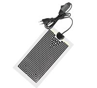 Fangehong Alfombrilla Térmica para Reptiles, Manta Calefactora para Reptiles, Tapetes Térmicos para Terrarios con Termostato para Tortuga, Serpientes, Lagartos, Geckos, Arañas (7W/15 * 28cm)