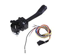 FANGFA Interruptor de control de velocidad, interruptor de control de crucero adecuado para volante B5 MK4, mango de crucero con arnés de cables