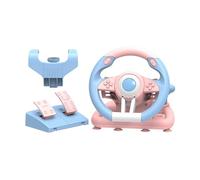 FANGFA Volante De Carreras Autos USB Con Vibraciones Pedales Motor Rueda Juegos Para Múltiples Plataformas Simuladores Múltiples Plataformas Simuladores