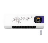 Fangfhai Acondicionadores De Aire Portátiles De Pared - Acondicionador De Aire Personal De Escritorio Montado En Pared - Accesorio de Ahorro de Espacio para Salón Dormitorio