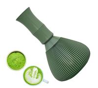 Fangfhai Mezclador Matcha | Batidor manual de té verde - Herramienta de mezcla de té reutilizable apta para lavavajillas, para principiantes, hogar, cocina, ceremonias, camping, preparación de viajes