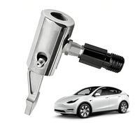 Fangfhai Portabrocas de aire para neumáticos, conexión rápida sin fugas, boquilla de inflador de neumáticos, boquilla de bomba de bicicleta, para vehículo, RV, accesorios de compresor de coche