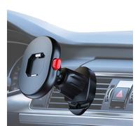 Fangfhai Soporte para teléfono celular para coche, soporte giratorio de 360°, adhesivo que absorbe los golpes, soporte de navegación para rodaje, viajes, taxi, conducción, RV, camión, barco