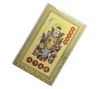 Fangfhai Tarjeta de Tai SUI, de oración del año de Tai SUI, Tarjeta Tradicional | Tarjetas de protección de la Suerte de Oro 2025, para el éxito auspicioso y Riqueza