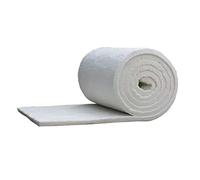 FANGHUOCL Manta de Fibra cerámica - Aislamiento térmico, Resistencia al fuego, Usos industriales, 20mm x 600mm x 1000mm