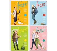 Fangirl Komplettpack 1-4: Die Manga-Adaption des Bestseller-Romans | Emotionales Abenteuer zwischen Fanfiction, College-Leben und der ersten großen Liebe