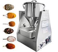 FANGQMM Mezclador Compacto De Polvo Seco, Mezclador Industrial para Materiales En Polvo Y Granulados, Equipo De Mezcla De Laboratorio 10L