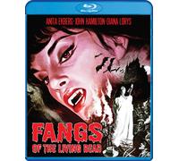Fangs of the Living Dead (Blu-ray) Anita Ekberg John Hamilton (Importación USA)