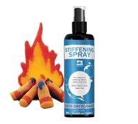 Fangssiy Endurecedor de Telas - Spray Endurecedor De 120ml Para Tejidos,Nebulizador para Dar Forma a la Ropa | para Manualidades, Bordados, Tapicería y Ropa