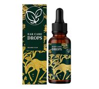 Fangssiy Gotas De Para Los Oídos | 30ml Para El Cuidado Del Cuerpo - Gotas Para El Refuerzo De La Salud - Para Mujeres Y Hombres, Post-Natación, Actividades Exteriores, Antes De Dormir, Post-Ducha