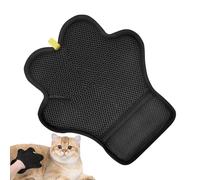 Fangssiy Guante Quitapelos para Mascotas - Manopla Lavable Electrostática De Doble Cara,Guantes De Aseo para Gatos - para Asiento de Coche Sofá Muebles Cama Ropa Alfombra Hogar Sofá