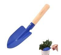 Fangssiy Juegos de Jardinería para Niños,Juguetes de Playa Pequeños con Mango de Madera | Juego De Herramientas De Jardín con Pala Y Horca,para Niños y Niñas en Patio, Piscina, Hogar y Preescolar