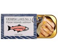 Fangst Færøsk Laks Islas Feroe Salmon Flash a la parrilla en aceite de colza prensado en frío