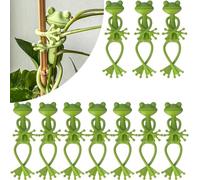Fangxuee 10 Soportes para Plantas con Forma de Rana, Soportes para Plantas con Forma de Rana, Soporte para Plantas Pequeñas en Maceta y Suculentas.