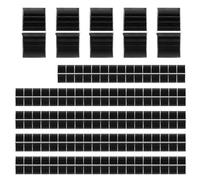 Fangxuee 100 Tapas para Perillas de Fader para Equipos de Audio, Equipos de DJ y Consolas de Mezcla.