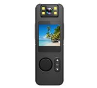 Fangxuee 1080P HD Wifi Mini Cámara de Mano Clip Trasero Aplicación de la IR Visión Cámara Portátil Inteligente Grabadora de Coche