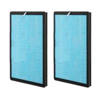 Fangxuee 2 Filtros de Repuesto Compatibles con Purificador, Diseñados para Humo e Incendios Forestales, Filtro Absorbente de Olores.