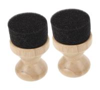 Fangxuee 2 Piezas de Aplicador de Aceite y para Tabla de Cortar, Aplicador de Aceite Mineral, Aceite de Linaza, Esponja para Engrasar con y Aceite Mineral