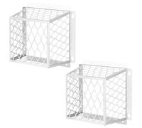 Fangxuee 2 Protectores de Ventilación para Secadora de 3 A 4 Pulgadas, Tipo Jaula para Ventilación de Baño.