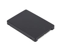 Fangxuee 44PIN MSATA A 2.5 Pulgadas IDE HDD SSD MSATA A Pata Adaptador Tarjeta Convertidor con Estuche