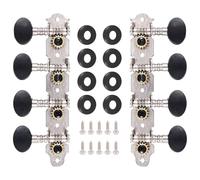 Fangxuee 4L4R Clavijas de AfinacióN de Mandolina Cabezales de MáQuina Clavijas de AfinacióN de Cuerda para Accesorios de Instrumentos de Mandolina de 8 Cuerdas