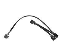 Fangxuee 5Pin 1 a 3 PeriféRico 4 Pin Molex IDE 5P PSU Cable de Fuente de AlimentacióN para V550 V650 V700 V750 V850 V1000 V1200