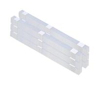 Fangxuee 60 Tiras de Pegamento con Respaldo de, Tiras de Pegamento Térmico de 3/5 Pulgadas para Reparación de Encuadernación de Libros para una Capacidad de 101 A 130 Hojas