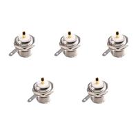 Fangxuee Adaptador de Conector de Montaje en SO239 Hembra UHF, Convertidor de Prueba, Panel de Montaje en Chasis, de Cable Coaxial, 5 Piezas