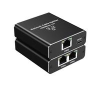 Fangxuee Adaptador Ethernet de 1000 Mbps, Divisor de Internet LAN, Conmutador Gigabit Cat 6 RJ45 para PC, Portátil, TV Box, Enrutador 1 A 2