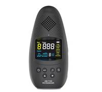 Fangxuee Afinador de Metrónomo Digital para Todos los Instrumentos: con Modos de Afinación para Guitarra, Bajo, Violín, Ukelele y Cromático.