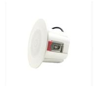 Fangxuee Altavoces de Techo Pasivos de 3 Pulgadas y 4 Ohmios para Cine en Casa, Música de Fondo, Sonido Estéreo, de Audio Integrado.