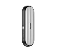 Fangxuee Altavoz Bluetooth para Dormir Bajo la Almohada, con Conducción Ósea, Caja de Música, Ruido, Compatible con Tarjeta TF, Apagado Programado, Color Negro.