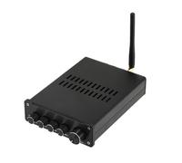 Fangxuee Amplificador de Potencia TPA3255 Bluetooth 5.1, Amplificador de Audio HiFi, Decodificador PCM5102, Amplificador de Sonido para Altavoces, 300 W X 2 + 600 W