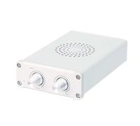 Fangxuee Amplificador de Subwoofer Mono D200P TPA3221 de Alta Potencia, Amplificador de Audio Digital HiFi Fever para una Calidad de Sonido Superior, Color