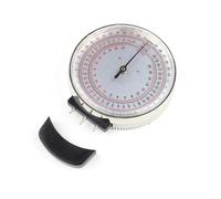 Fangxuee Aparato de Medición de Potencia de Lente 4 en 1 con Reloj en Radianes para Índices 1,53, 1,599, 1,61 y 1,67